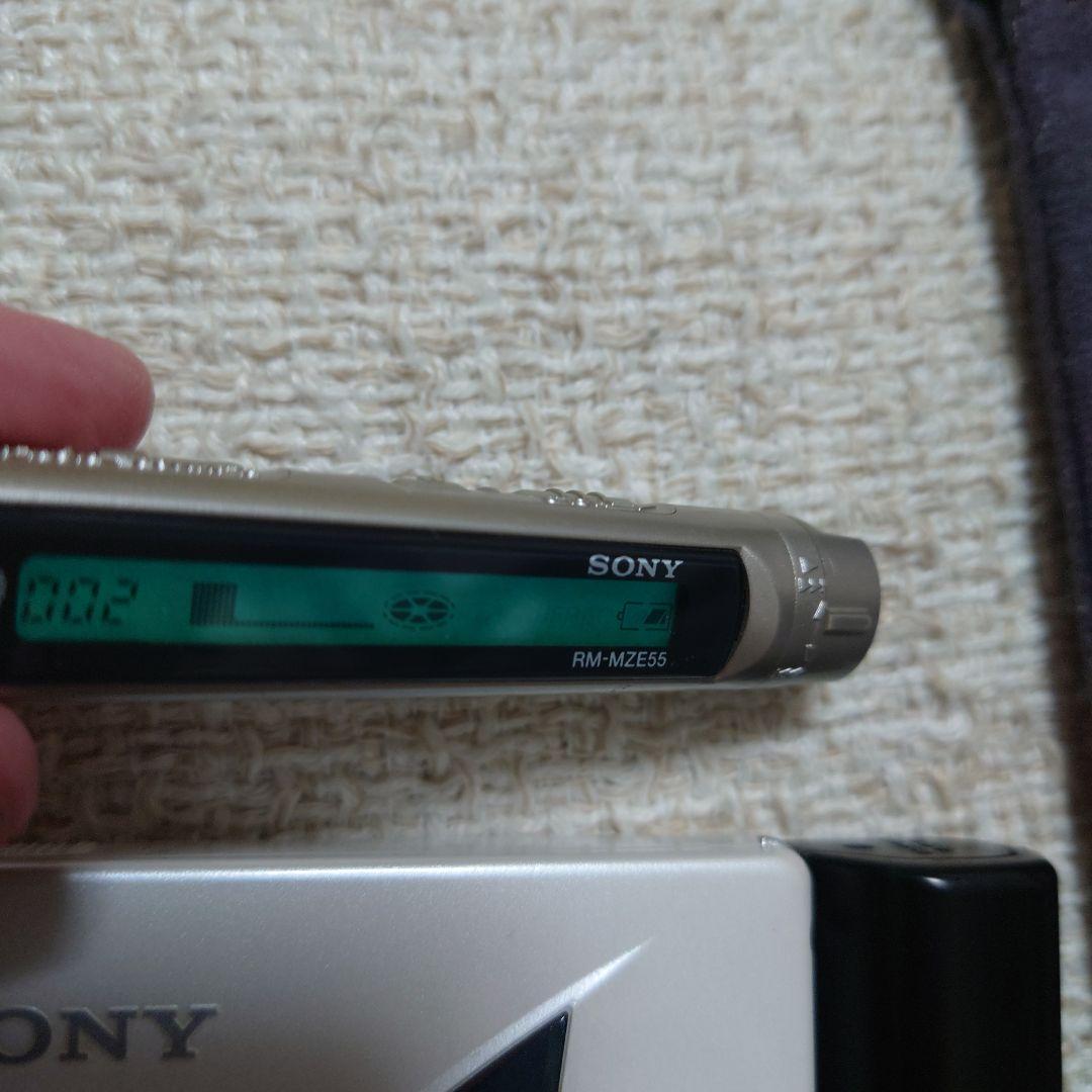 SONY MD WALKMAN MZ-E70 リモコンRM-MZE55