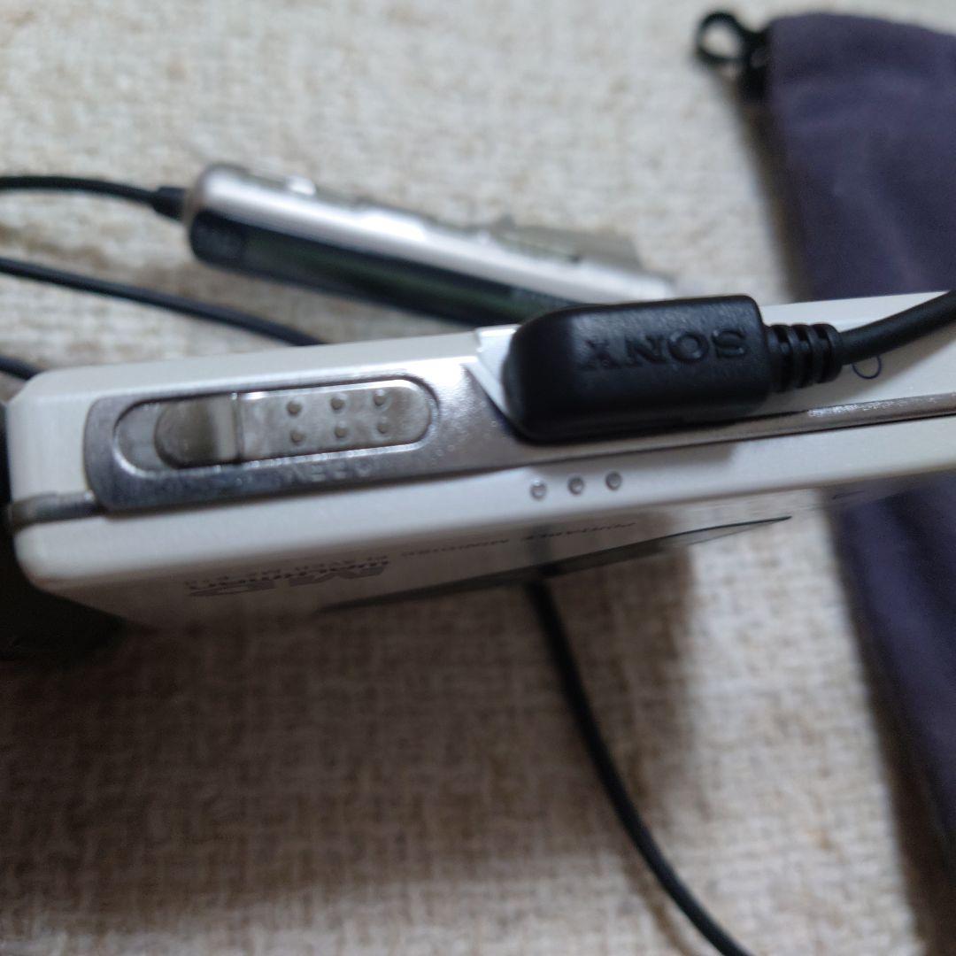 SONY MD WALKMAN MZ-E70 リモコンRM-MZE55