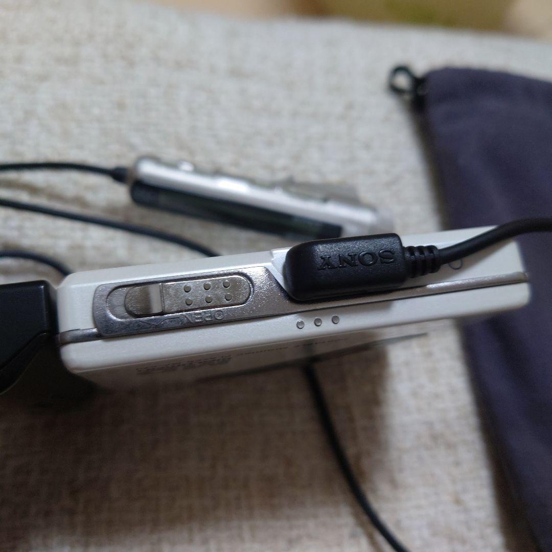 SONY MD WALKMAN MZ-E70 リモコンRM-MZE55