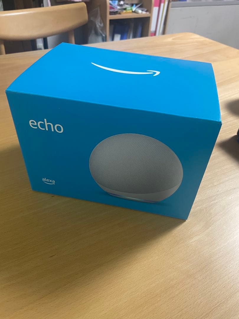 Amazon Echo スマートスピーカー グレー