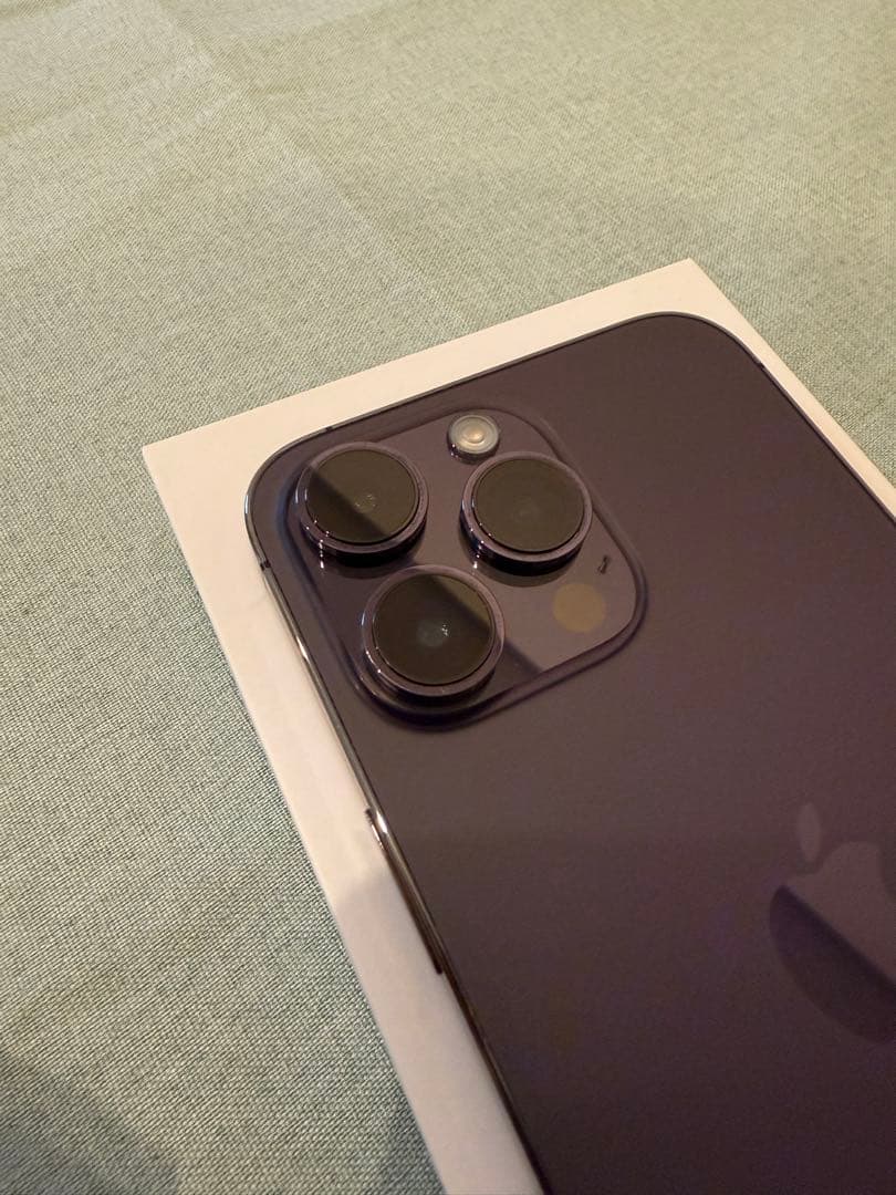 美品 iPhone14pro max SIMフリー 256GB スペースブラック