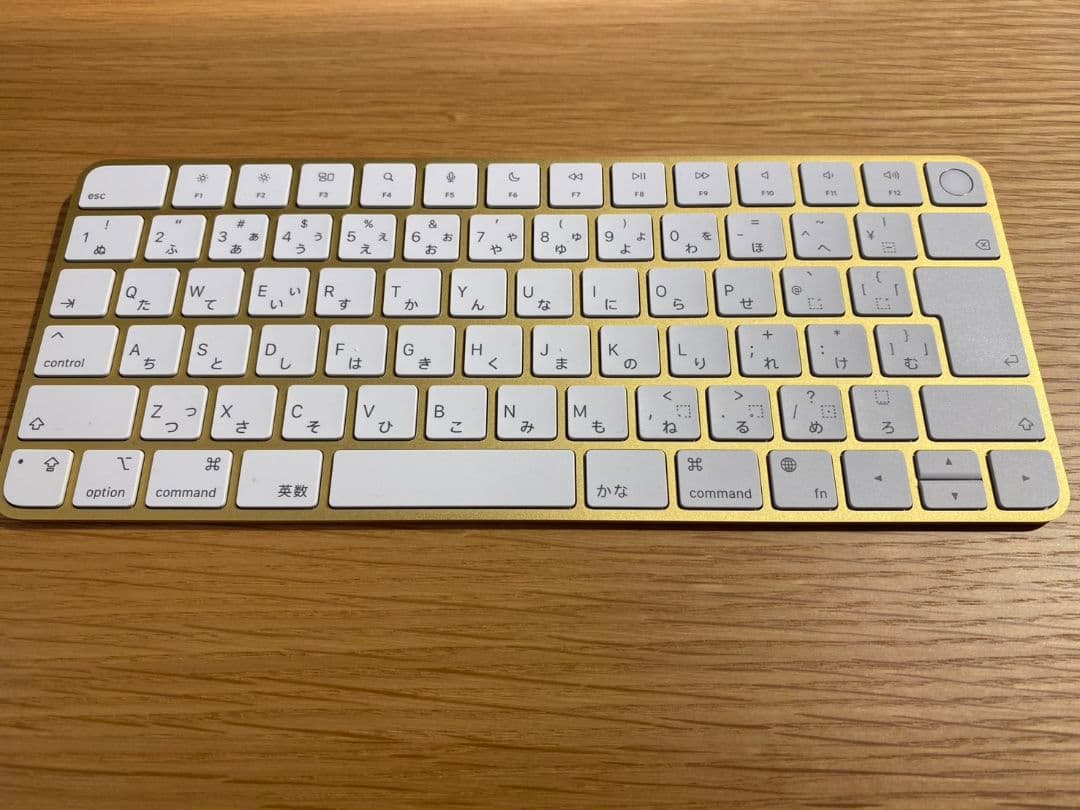 iMac M3 24インチ(2023) イエロー