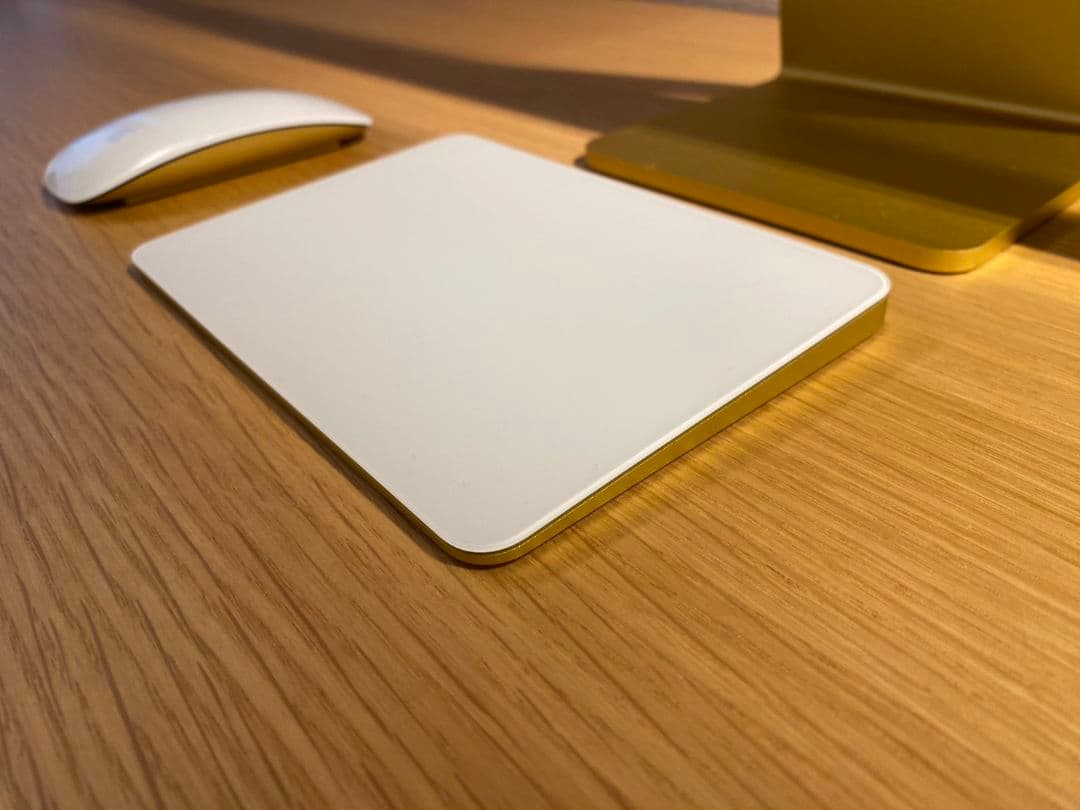 iMac M3 24インチ(2023) イエロー