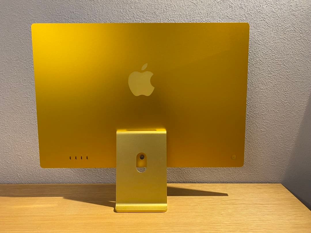 iMac M3 24インチ(2023) イエロー