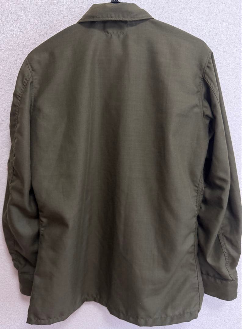 米軍 実物 ヘリクルーシャツ DPSC