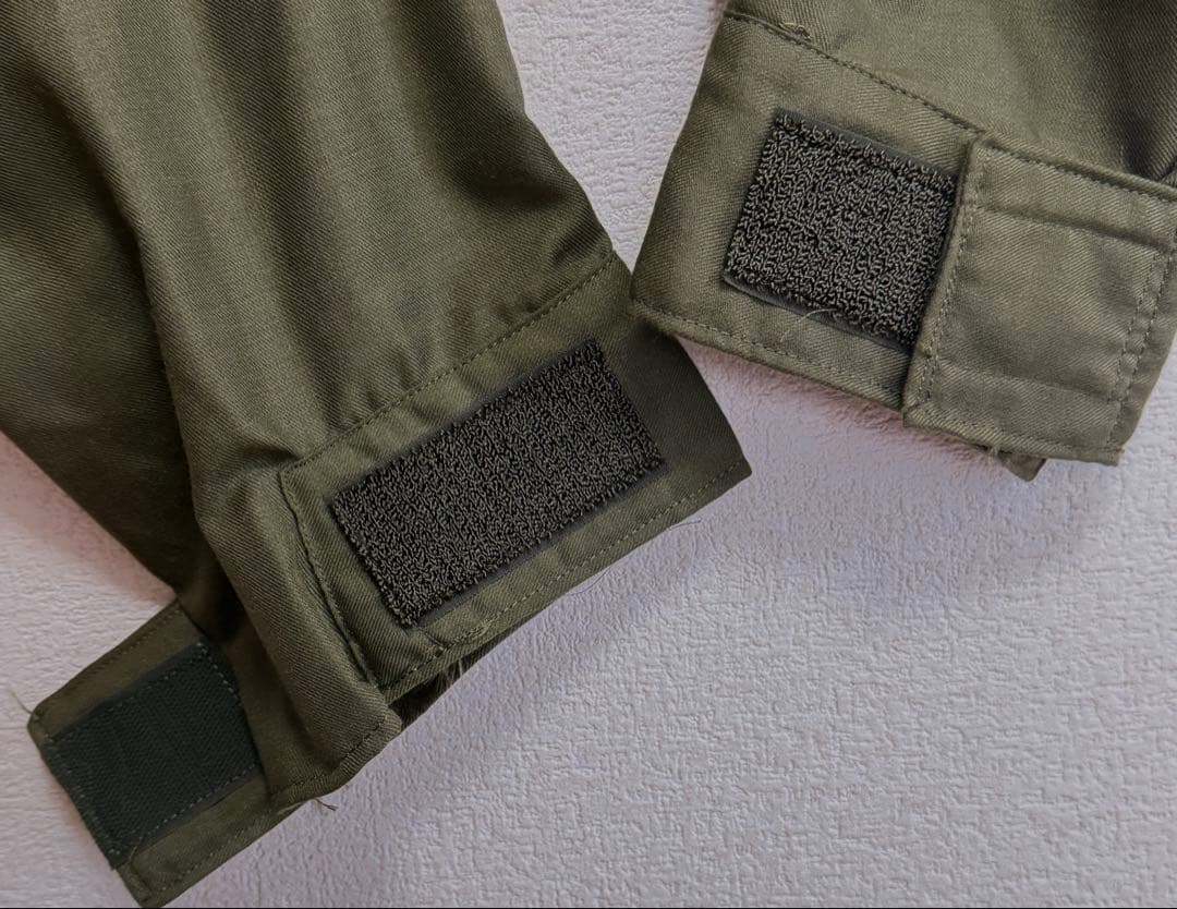 米軍 実物 ヘリクルーシャツ DPSC