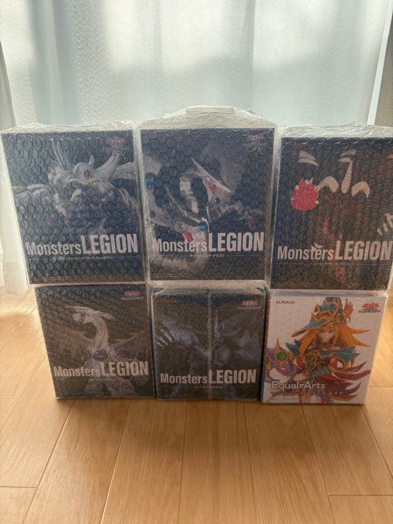 遊戯王　プライズ　セット　新品未使用