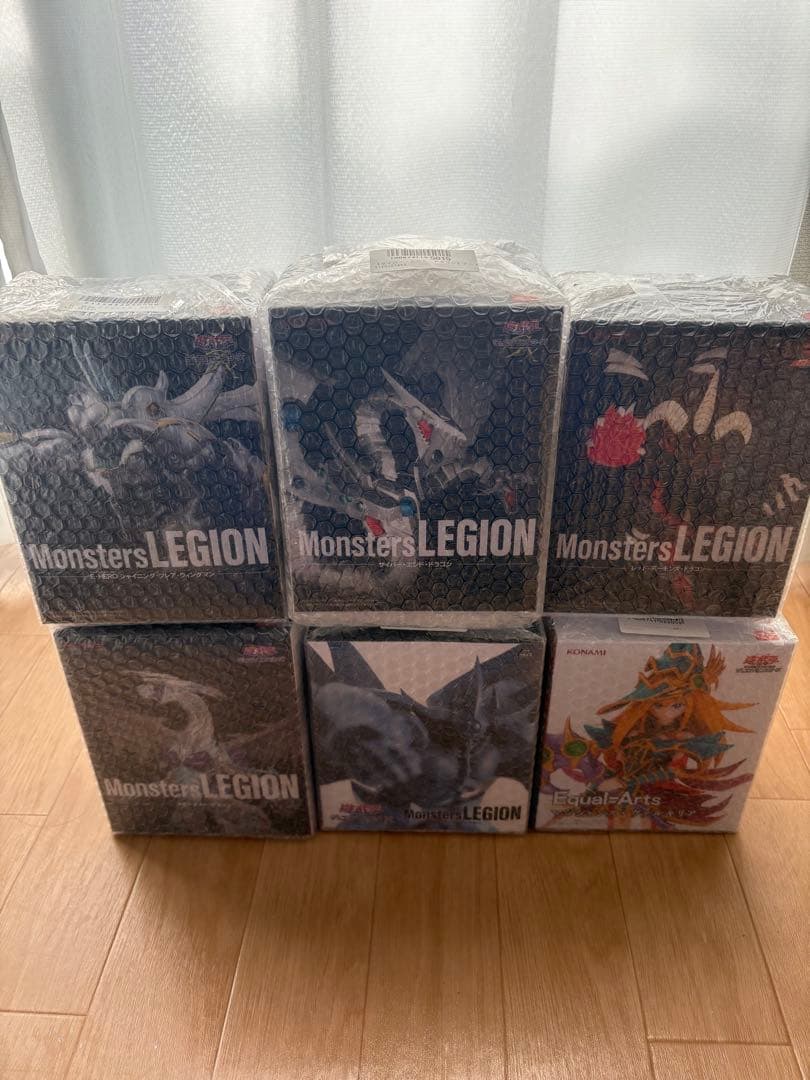 遊戯王　プライズ　セット　新品未使用