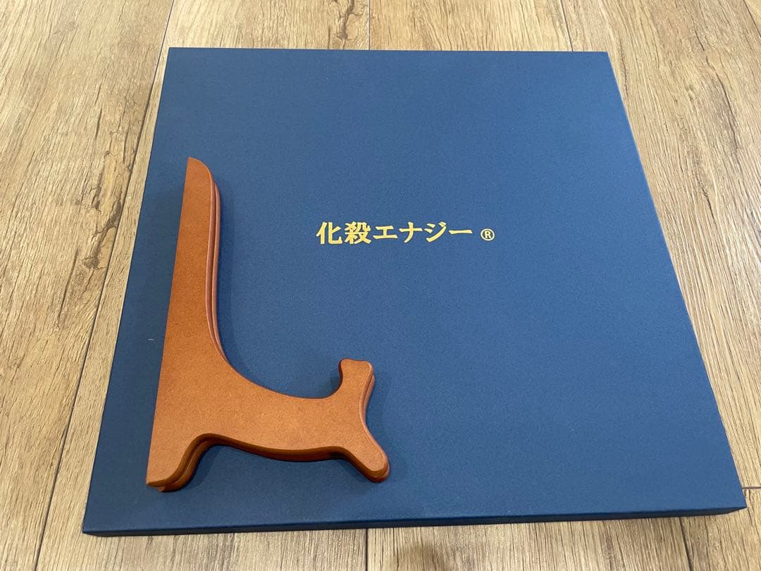 【美品】国際風水気学協会　玄関鏡　スタンド付き