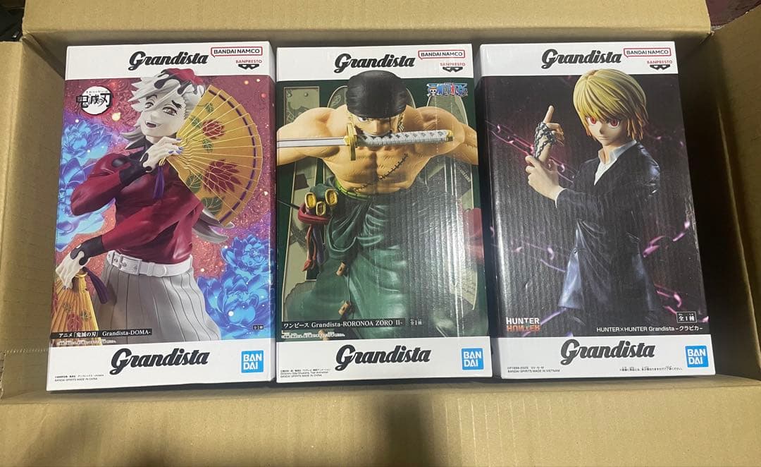 grandista　フィギュア　6体セット