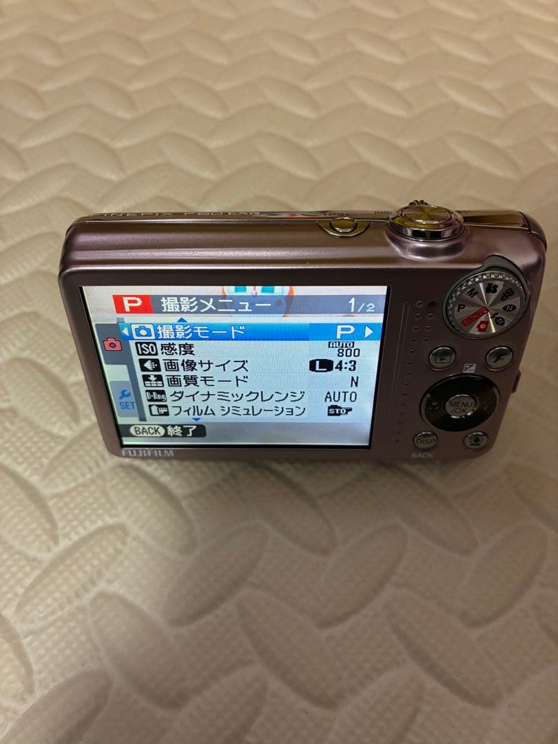 fujifilm&富士フイルム　f80exr デジタルカメラ