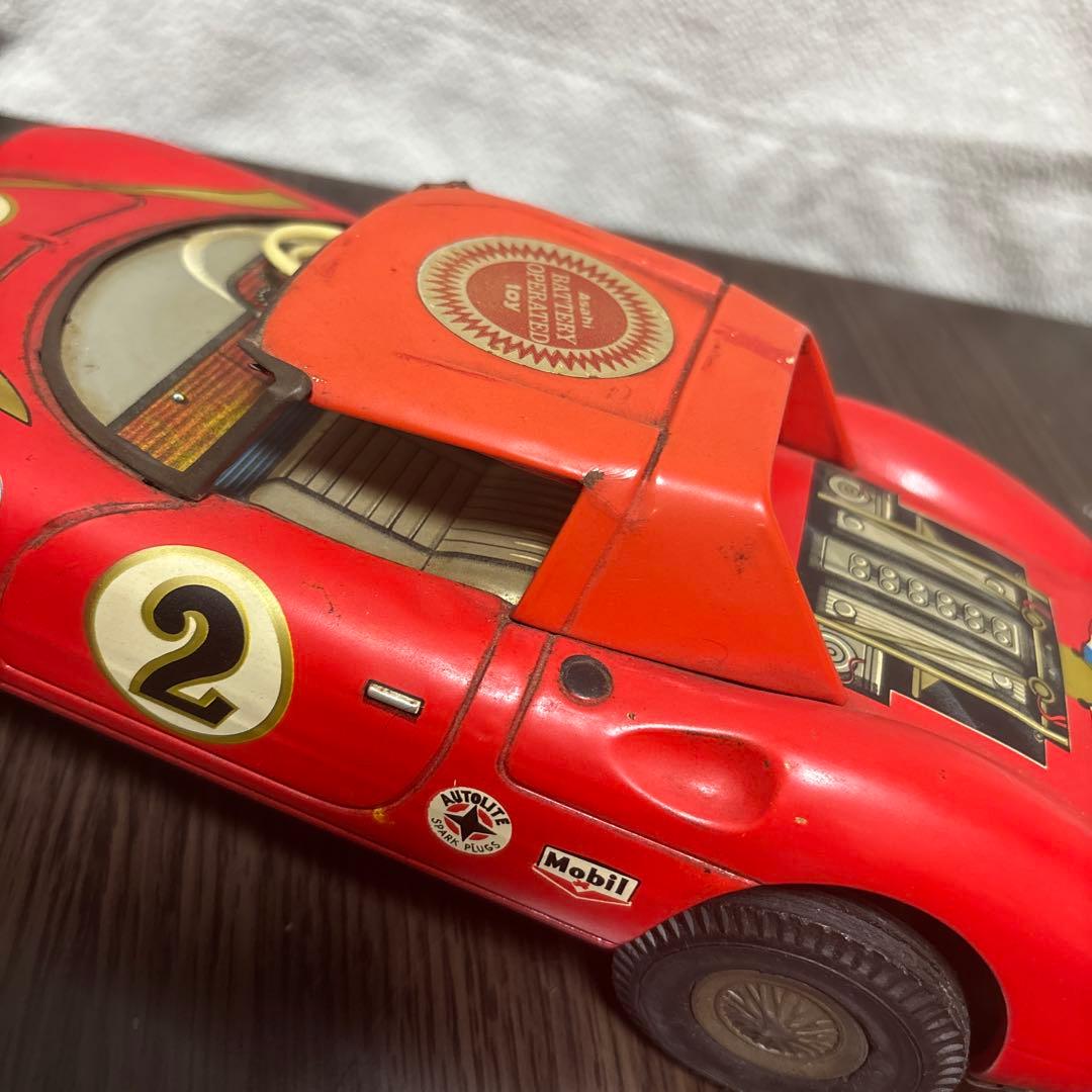 希少‼️アサヒ玩具（ATC）フェラーリ・ベルリネッタ