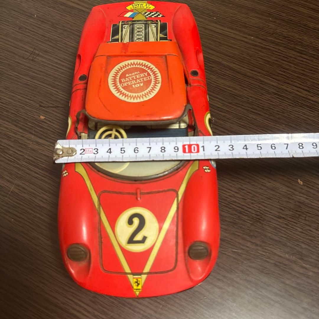 希少‼️アサヒ玩具（ATC）フェラーリ・ベルリネッタ