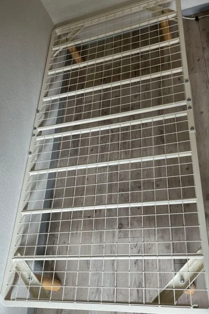 無印　脚付マットレス　シングル　　フレームだけ可　都内引き取り限定