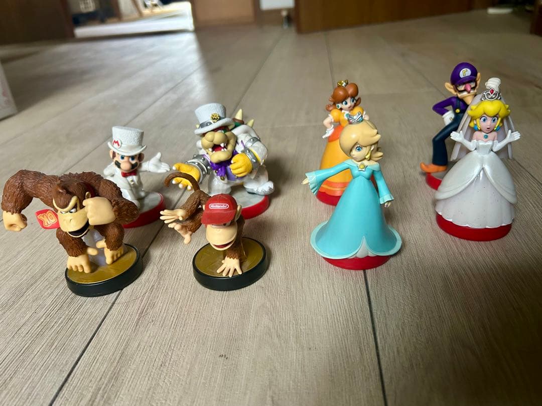 amiibo 8セット