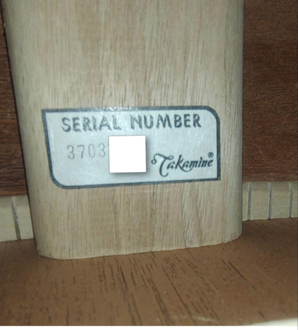 美品 Takamine Tシリーズ ドレッドノート 2wayコント付 エレアコ