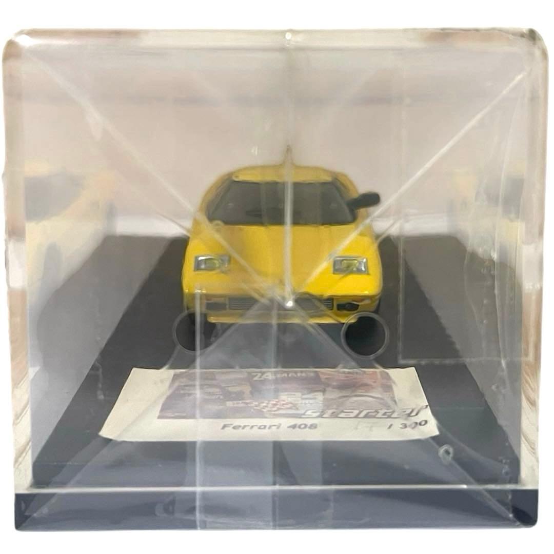 柏*二様 1/43 フェラーリ　408　4RM 　1987　イエロー