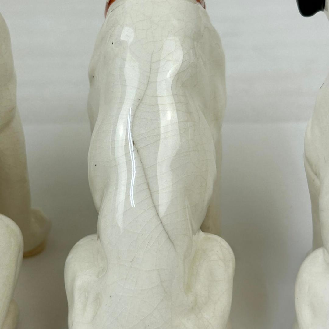 【昭和レトロ】ビクター 犬　ニッパー　陶製置物　10体まとめ売り　アンティーク