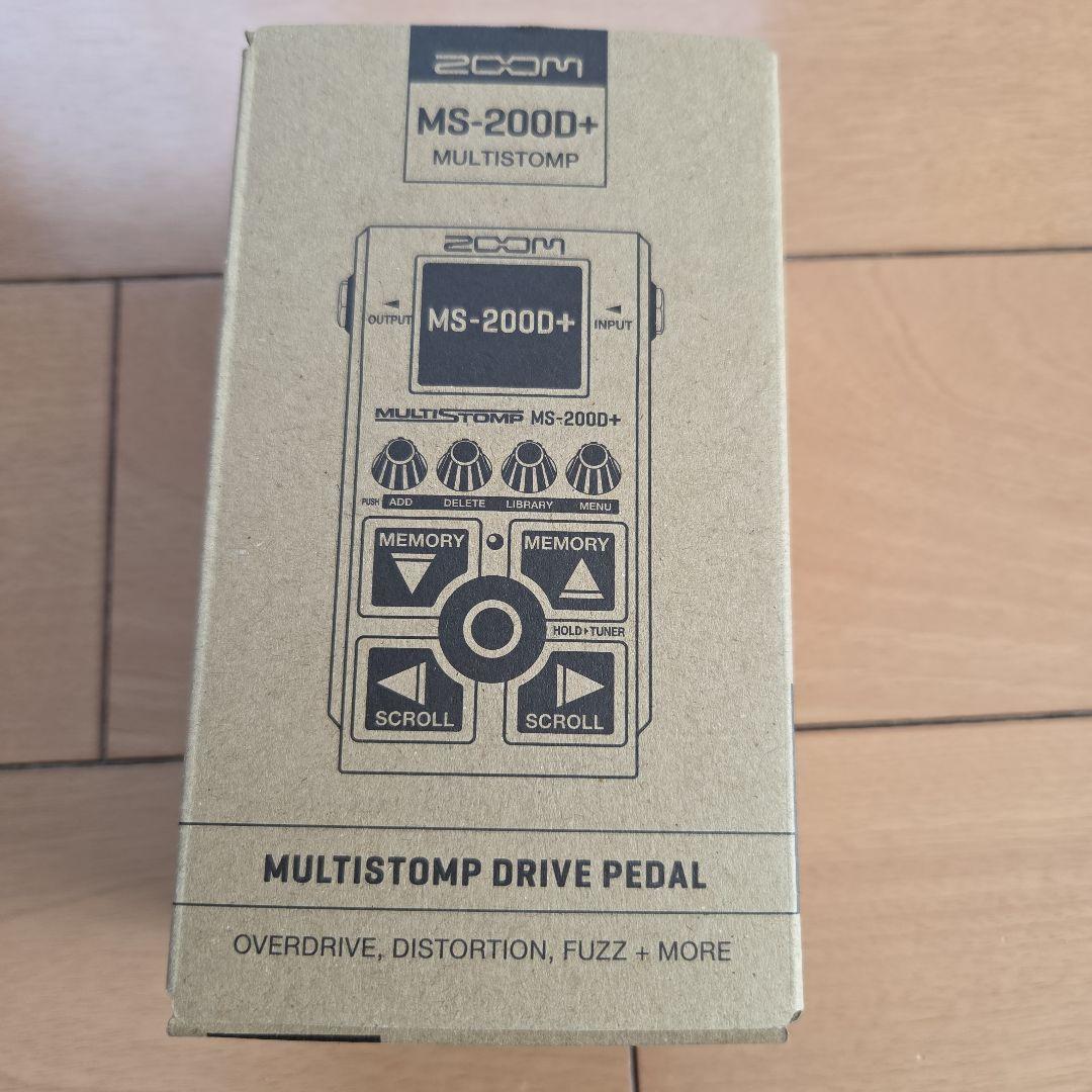 ZOOM MULTISTOMP MS-2000+ イエロー