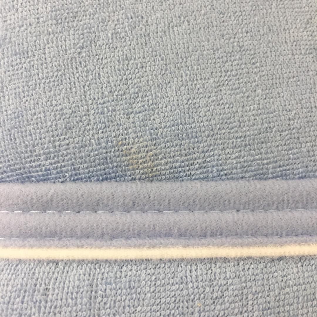  洗える合繊肌掛けふとん　ウェッジウッド ライトブルー