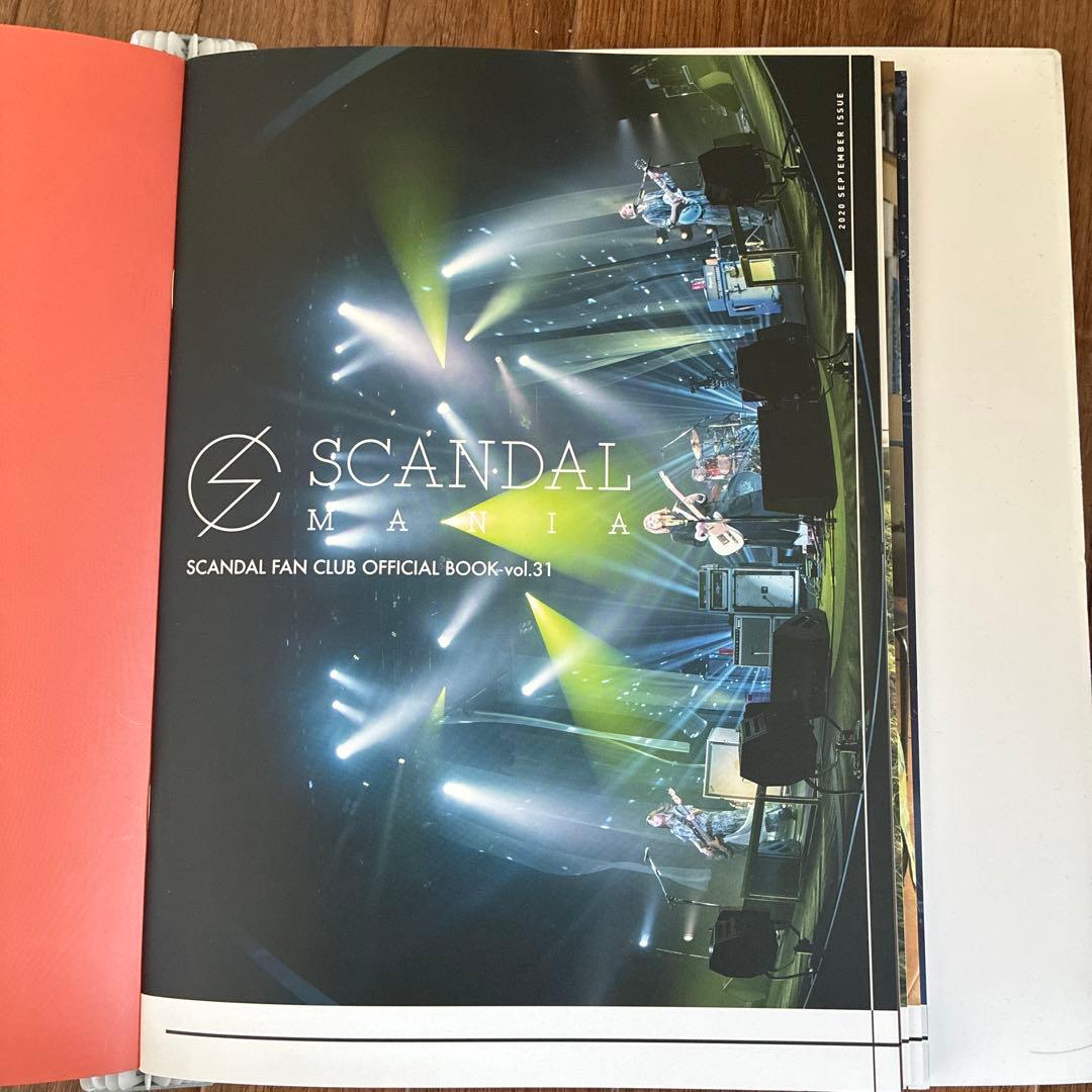 SCANDAL 会報誌 バインダー セット おまけ付き