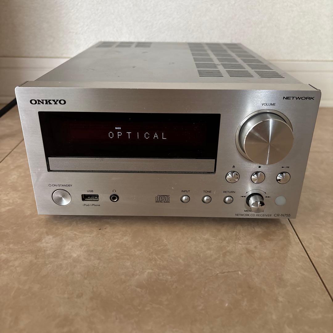 ★ジャンク★ ONKYO CR-N755