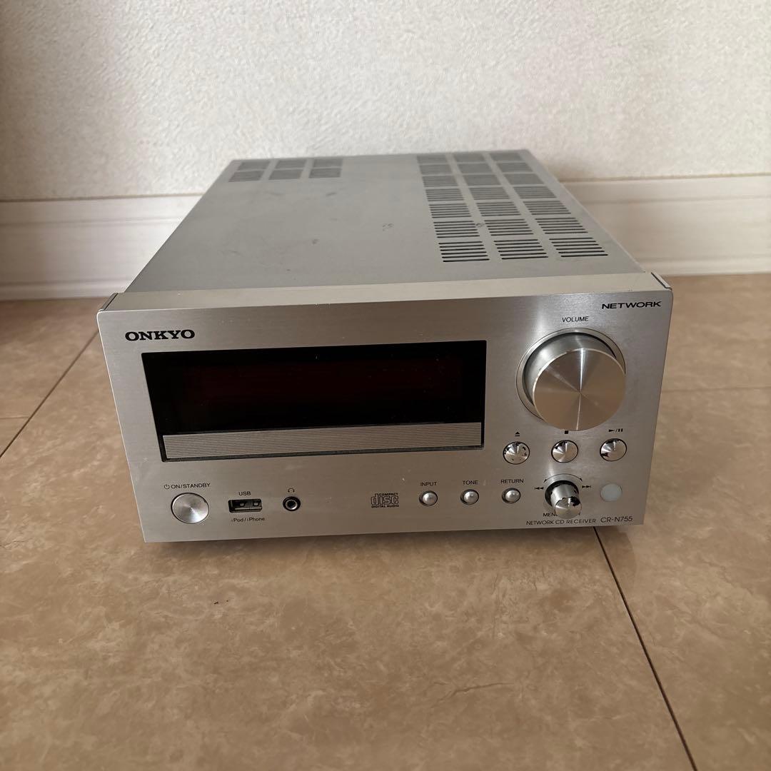 ★ジャンク★ ONKYO CR-N755