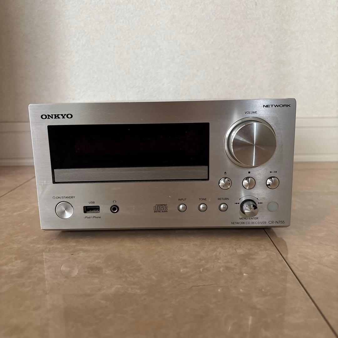 ★ジャンク★ ONKYO CR-N755