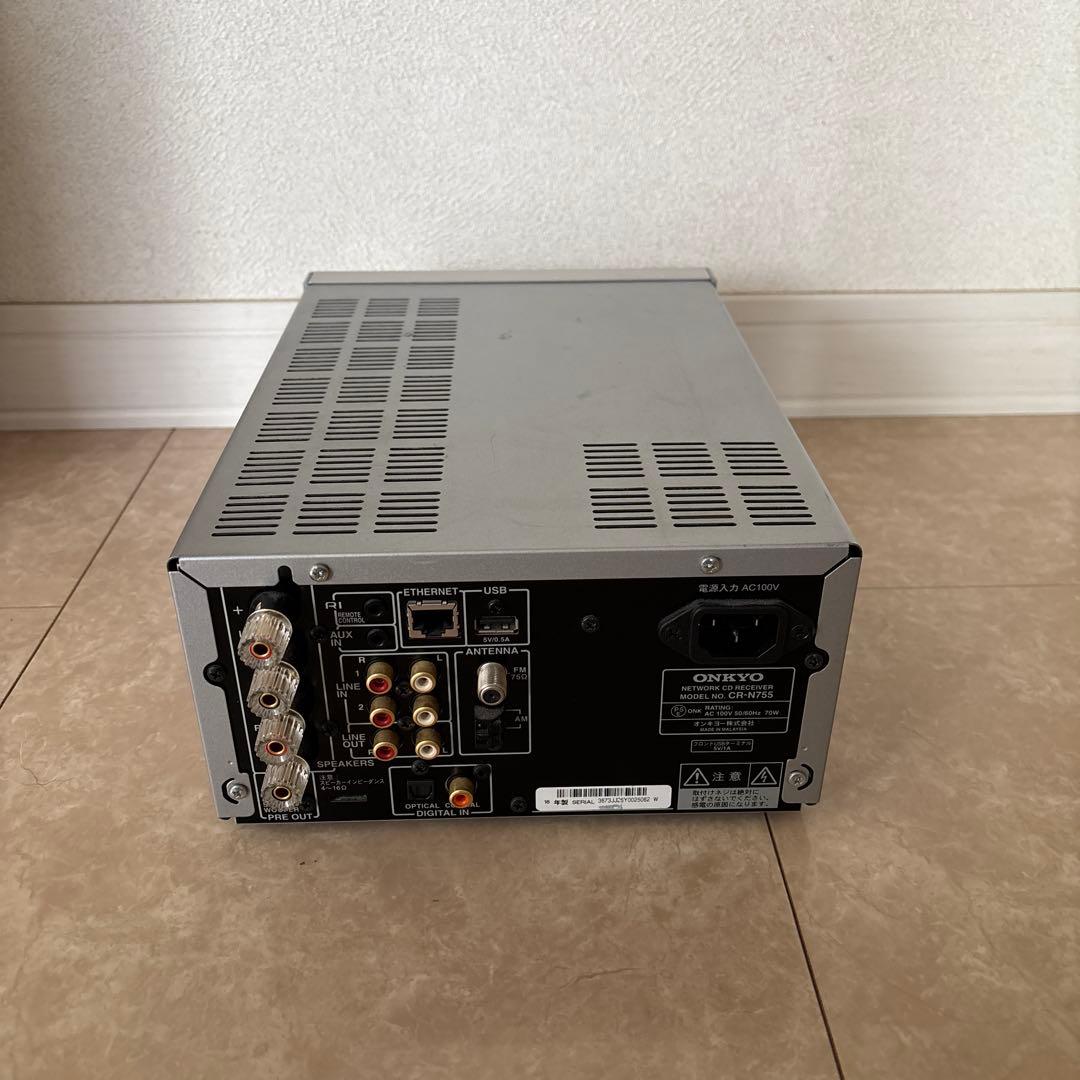 ★ジャンク★ ONKYO CR-N755