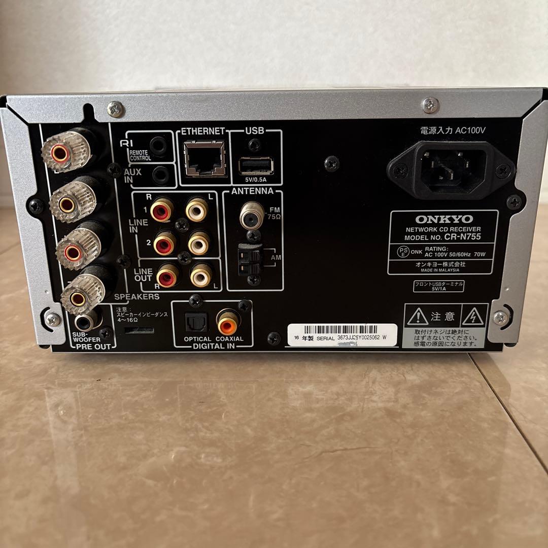 ★ジャンク★ ONKYO CR-N755