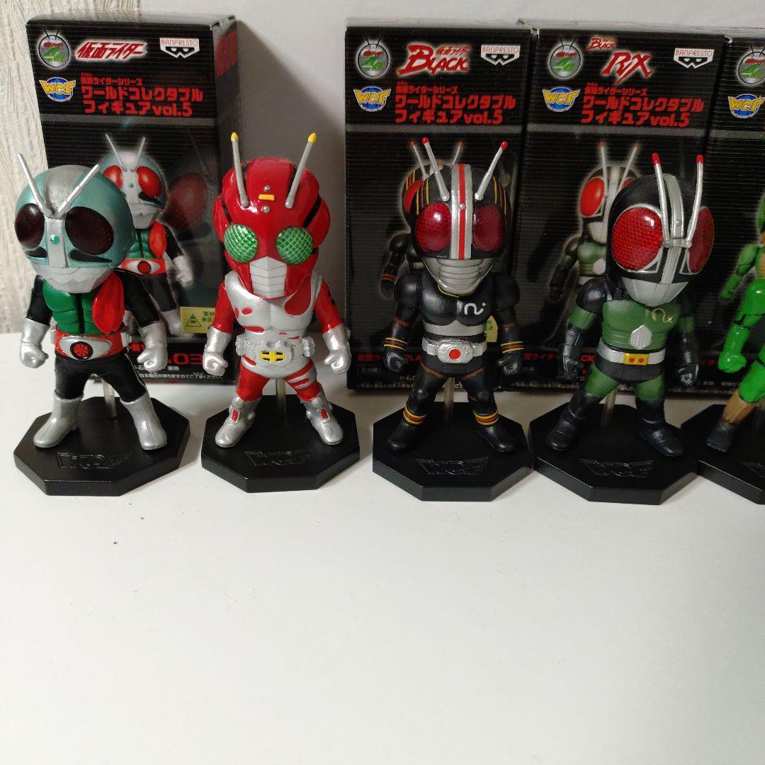 仮面ライダー ワールドコレクタブルフィギュア vol.5 全８種
