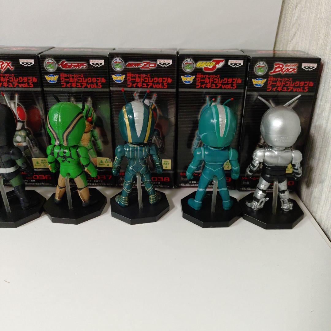 仮面ライダー ワールドコレクタブルフィギュア vol.5 全８種