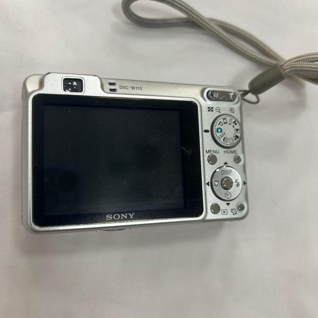 SONY Cyber-shot DSC-W110 デジカメ サイバーショット