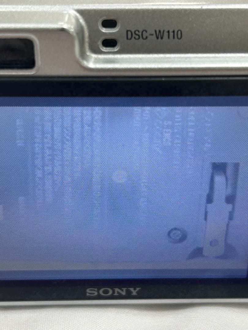 SONY Cyber-shot DSC-W110 デジカメ サイバーショット