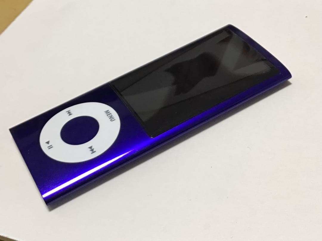 iPod nano5世代16GBウルトラマリンブルー43 バッテリ交換済&付属品