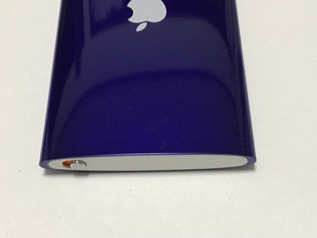 iPod nano5世代16GBウルトラマリンブルー43 バッテリ交換済&付属品