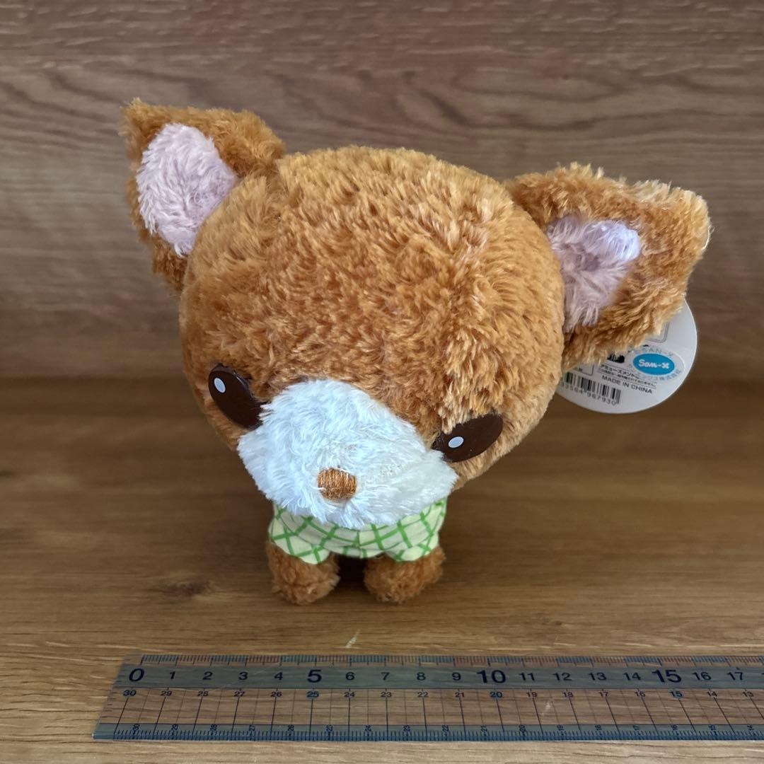 サンエックス ちわわんこ ぬいぐるみ ちゃおちゃん タグ付き 平成レトロ レア