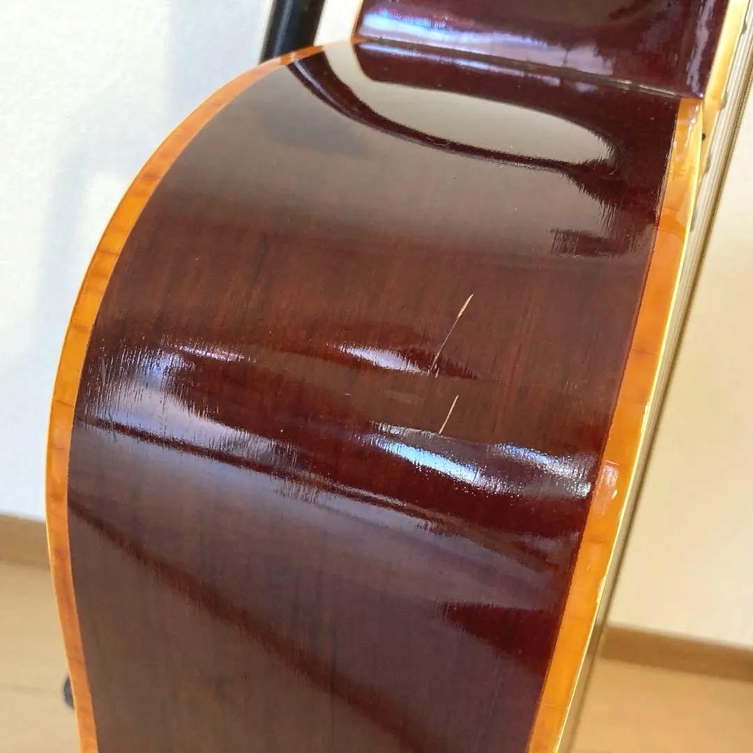 レア‼️木曽鈴木 アコースティックギター カンサス KW150 70's