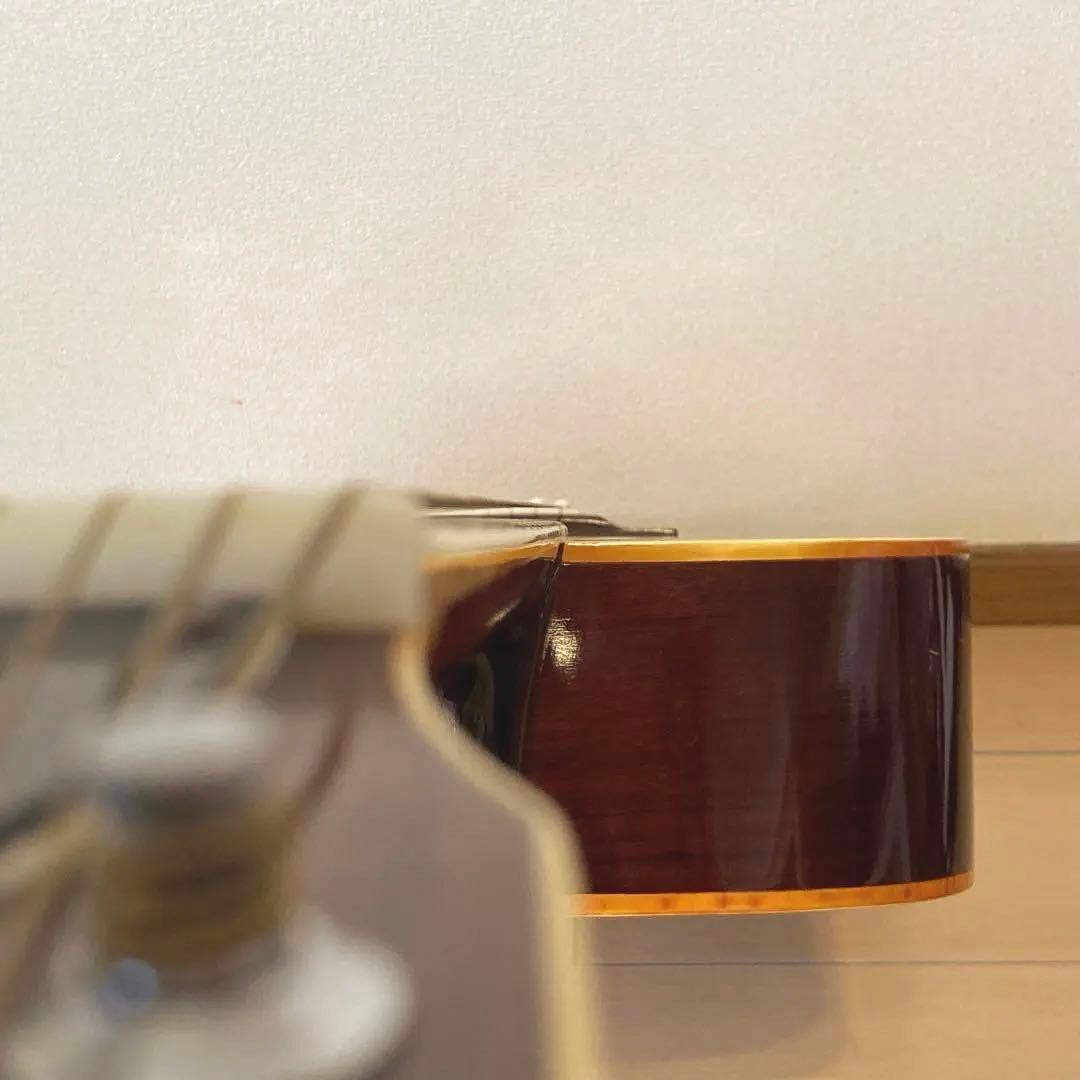 レア‼️木曽鈴木 アコースティックギター カンサス KW150 70's