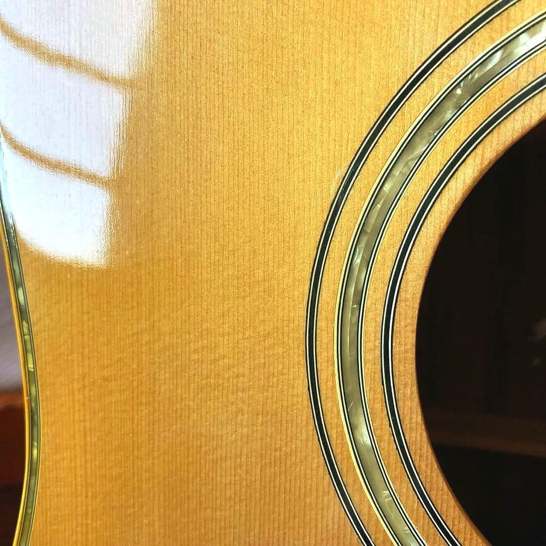 レア‼️木曽鈴木 アコースティックギター カンサス KW150 70's