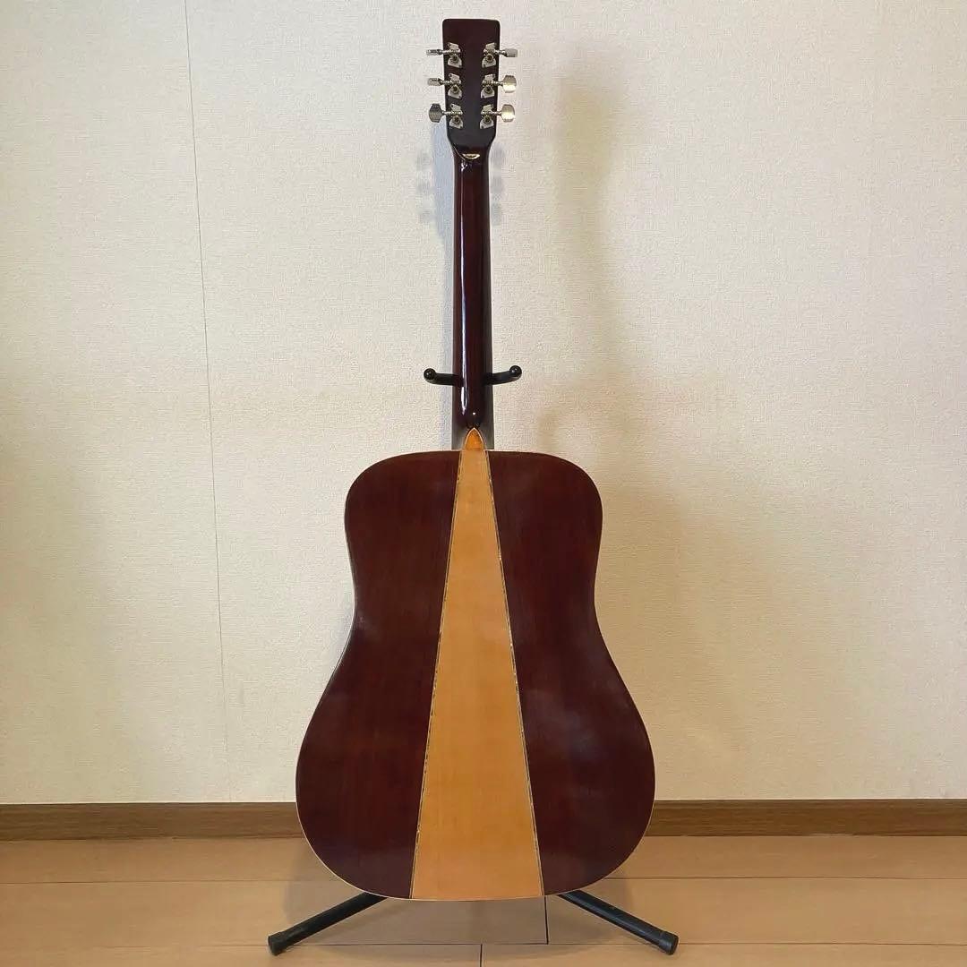 レア‼️木曽鈴木 アコースティックギター カンサス KW150 70's