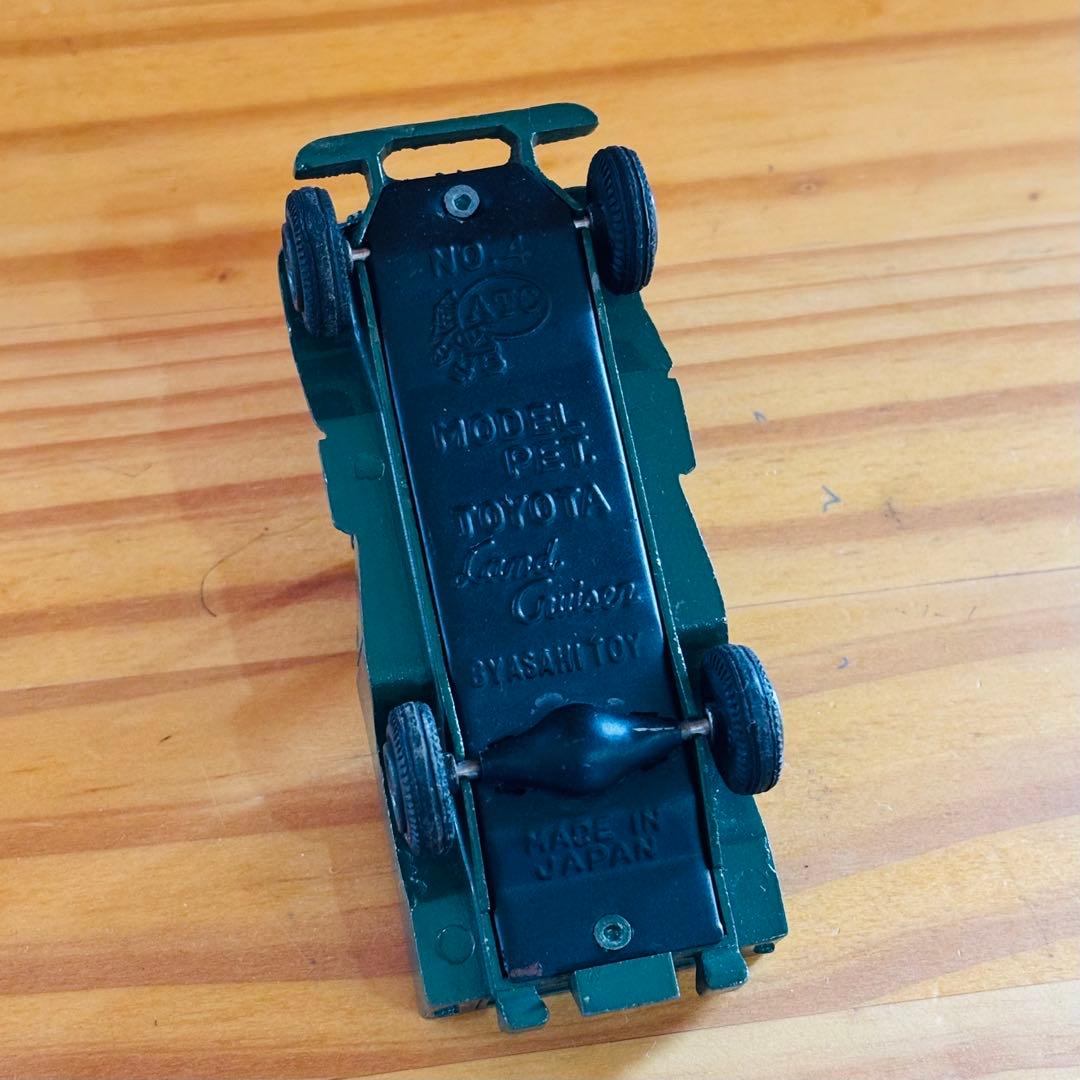 モデルペットNo.4トヨタランドクルーザーFJ21 / ランクル40