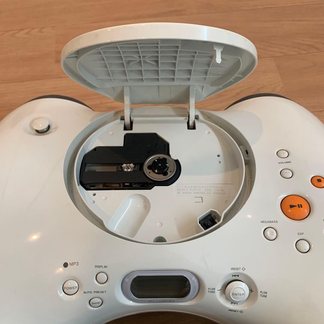 【レア】sony sports CDラジカセ　アメリカ限定品