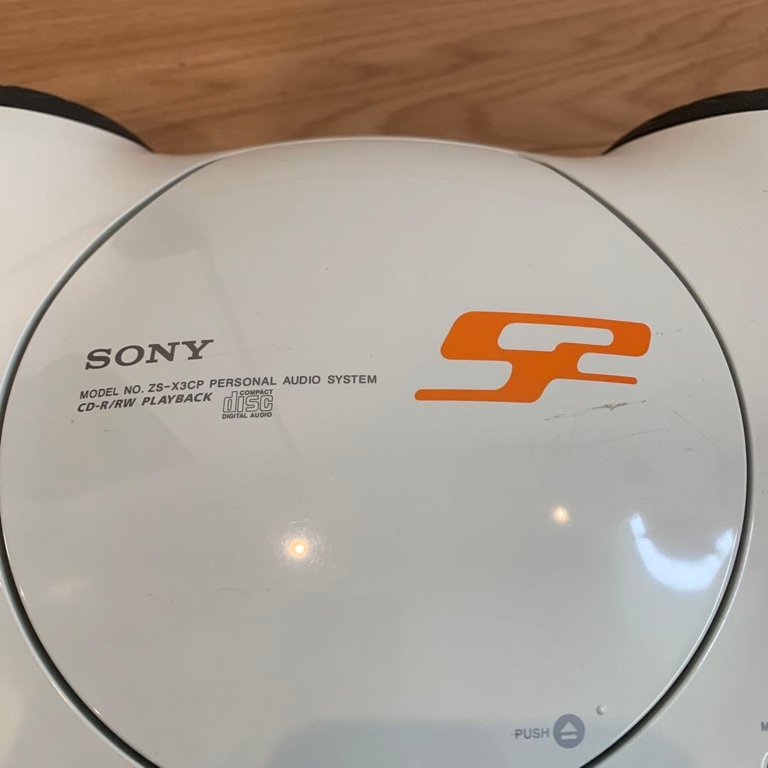 【レア】sony sports CDラジカセ　アメリカ限定品