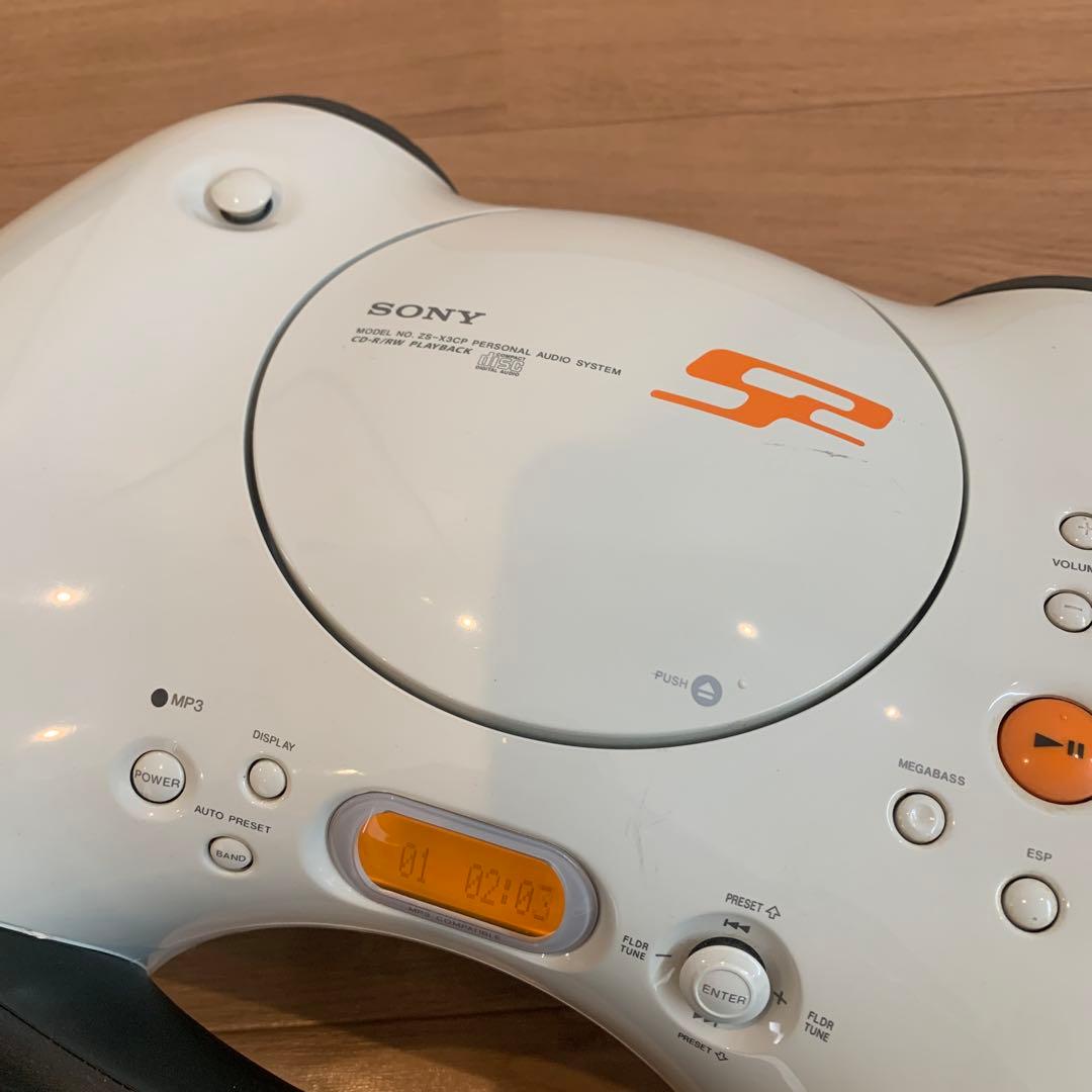 【レア】sony sports CDラジカセ　アメリカ限定品