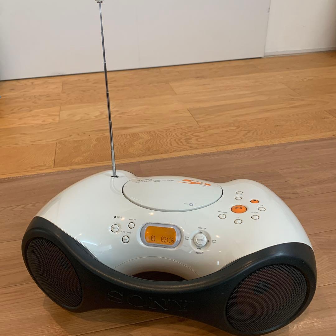 【レア】sony sports CDラジカセ　アメリカ限定品