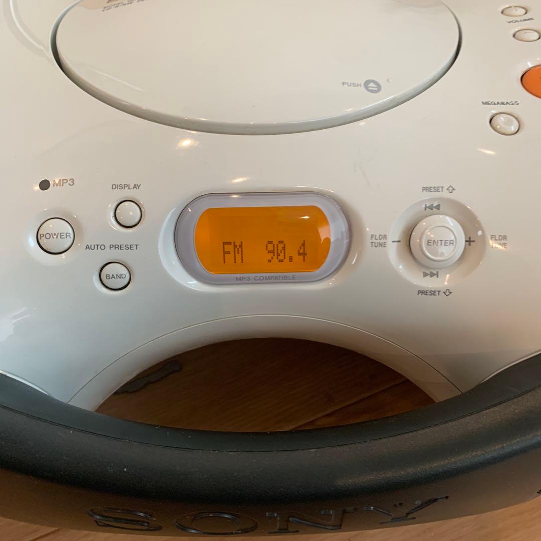 【レア】sony sports CDラジカセ　アメリカ限定品