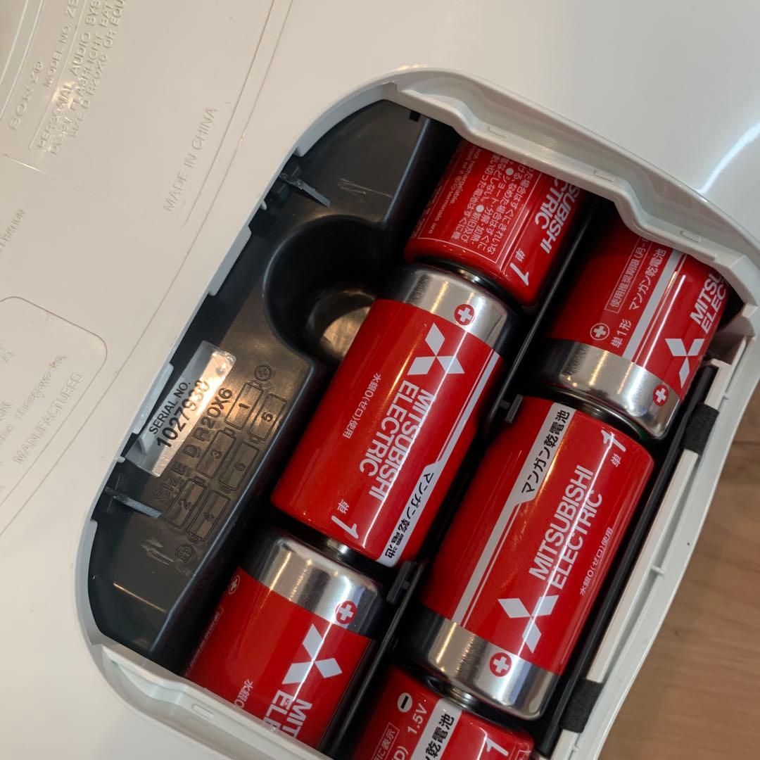 【レア】sony sports CDラジカセ　アメリカ限定品