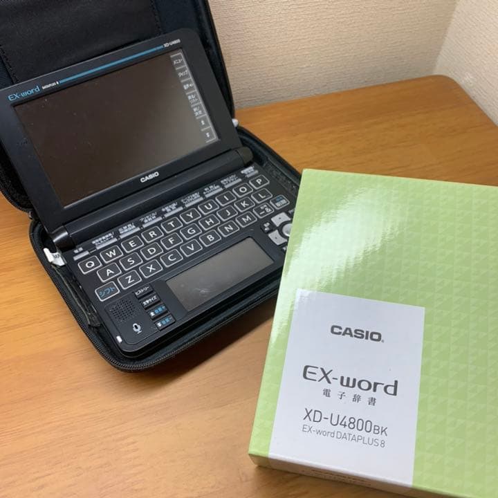 CASIO EX-word XD-U4800 電子辞書 電子ブック 学習