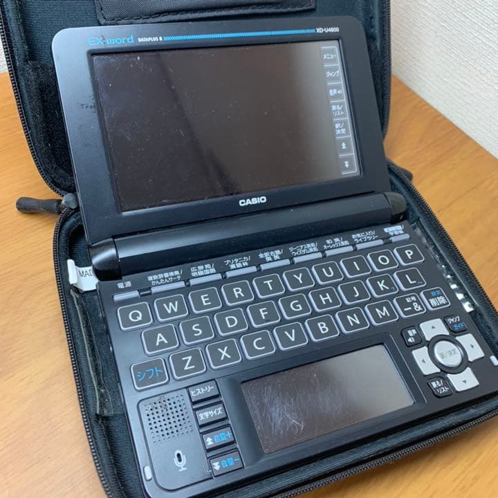 CASIO EX-word XD-U4800 電子辞書 電子ブック 学習